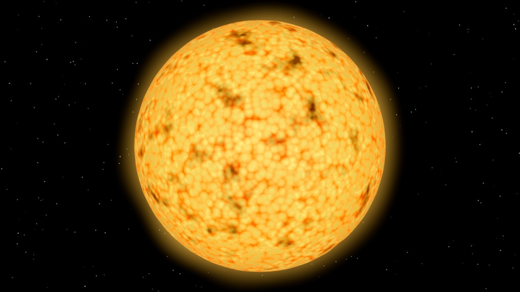 Procedural Animated Sun preview image 1